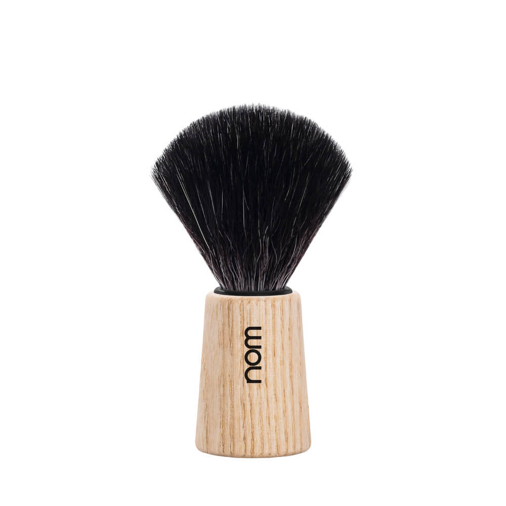 Nom Shaving Barberkost  Theo  Black Fibre  Pure Ash