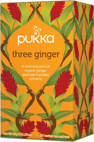 Pukka Three Ginger  Bull  20 Br