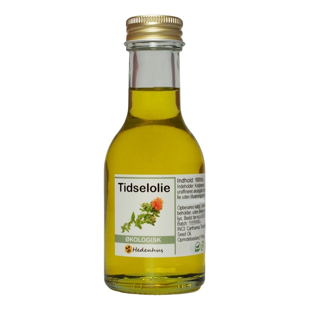 Tidselolie   økologisk   1 Liter