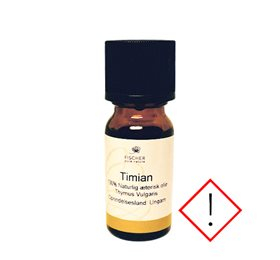 Fischer Pure Nature Timianolie æterisk  Bull  10ml