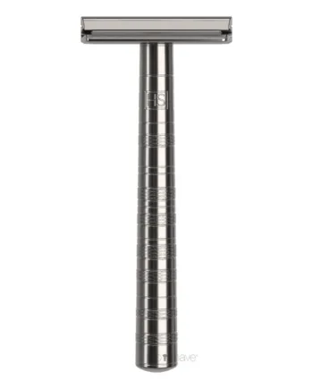 Henson Shaving Ti22 De Skraber  Titanium   Medium