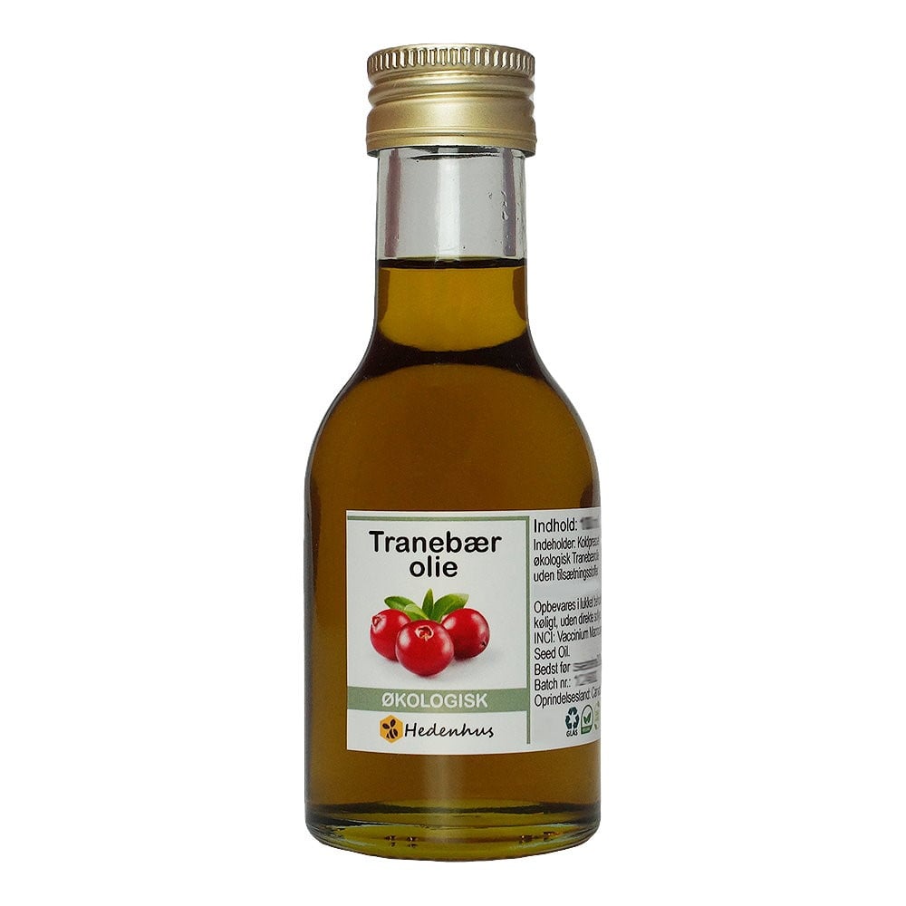 Tranebærolie   økologisk   30 Ml