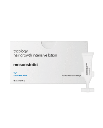Mesoestetic Tricology Hair Growth Intensive Lotion   Effektiv Kur Mod Hårtab   15 X 3 Ml    Fremmer Blodcirkulation Og Tilfører Næringsstoffer