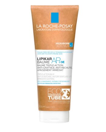 La Roche Posay Lipikar Balm Ap  200ml   Til Meget Tør Og Irriteret Hud  Samt Atopisk Hud Tube 200ml