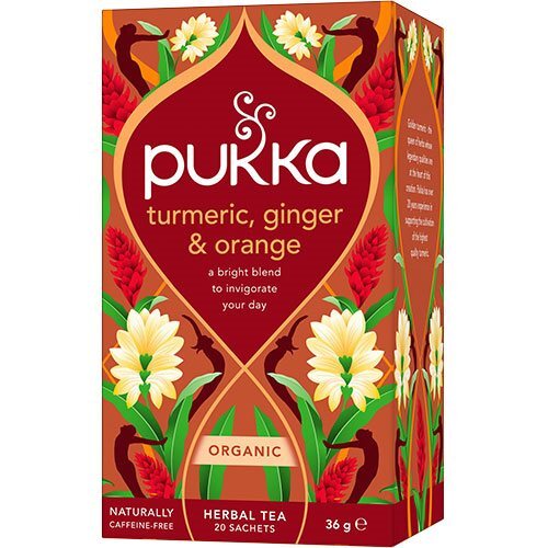 Pukka Te Turmeric Active ø   20 Br