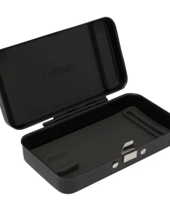 Leaf Shave Travel Case  The Twig   The Thorn  Black