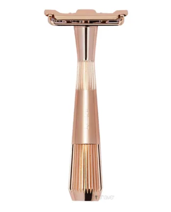 Leaf Shave Skraber  The Thorn Razor  Rose Gold