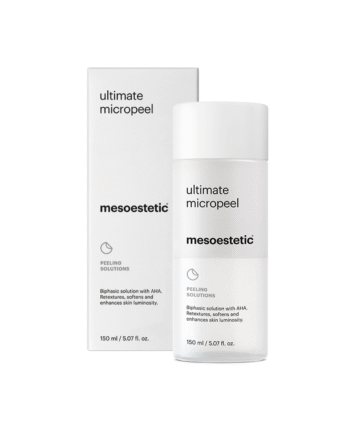 Mesoestetic Ultimate Micropeel   Mikro Ekspolierende Behandling Mod Akne   150 Ml    Fjerner Døde Hudceller   Effektiv Mod Akne Og Uren Hud