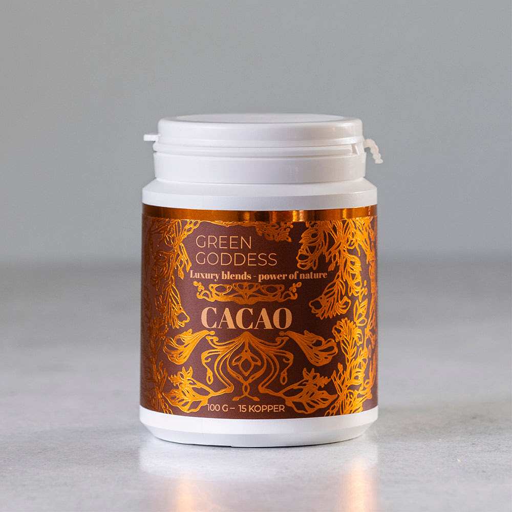 Green Goddess Cacao Blend  100 G