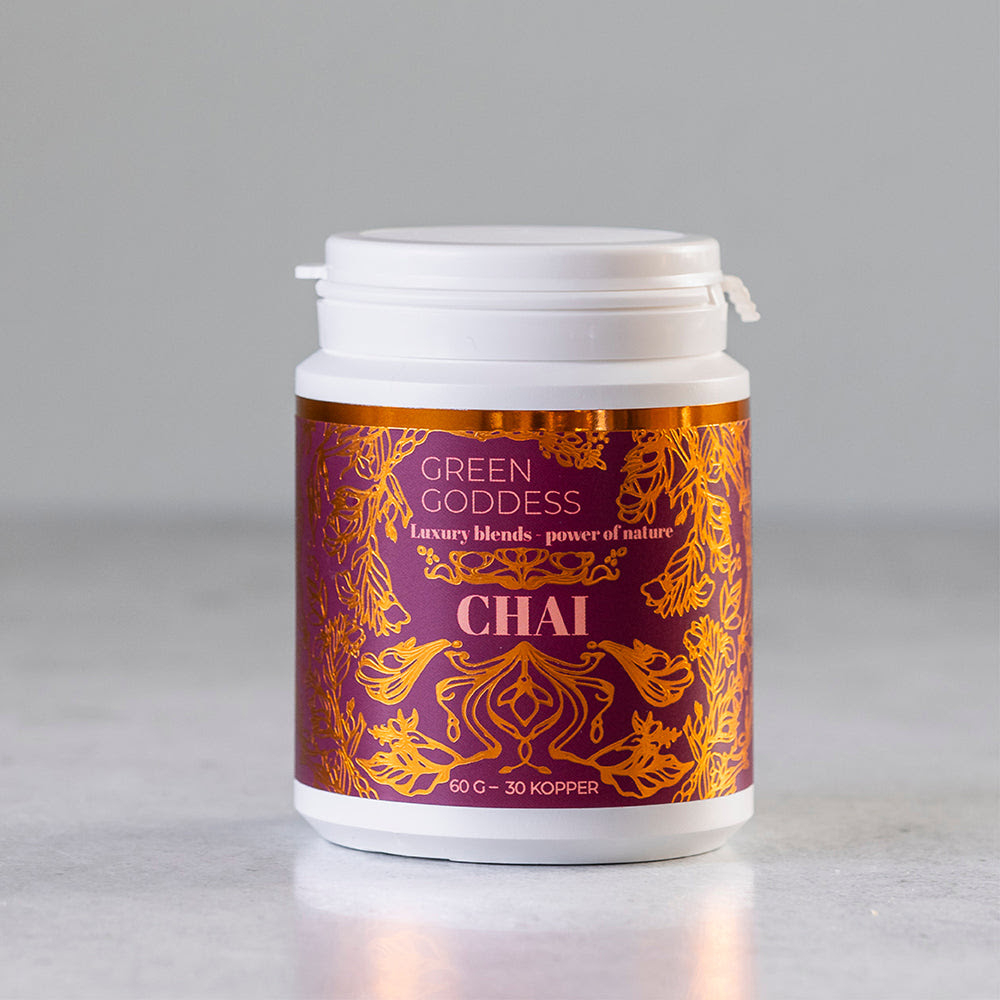 Green Goddess Chai Blend  60 G
