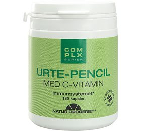 Nd Urte Pencil M  C Vitamin  Bull  180 Kaps