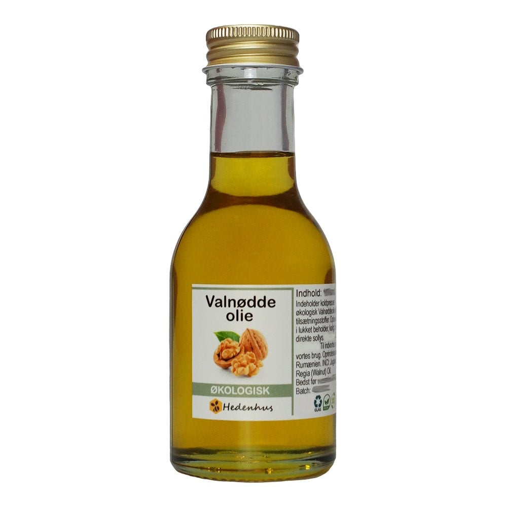 Valnøddeolie   økologisk   Koldpresset   5 Liter