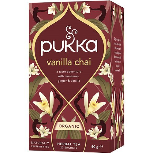 Pukka Vanilla Chai Te ø  20 Br