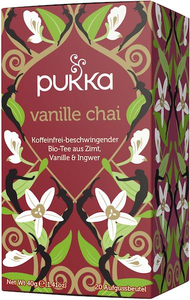 Pukka Vanilla Chai  Bull  20 Br
