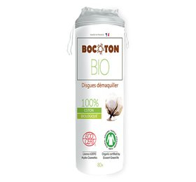 Vatrondeller Af økologisk Bomuld  Bull  1 Pk