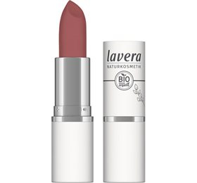 Lavera Velvet Matt Lipstick Berry Nude 01  X