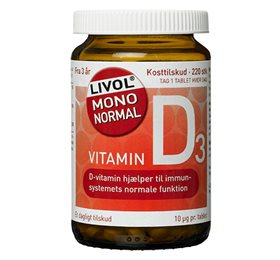 Livol Vitamin D 10 ? G  Bull  220 Tab