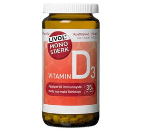 Livol Vitamin D 35 Mcg 350 Tab