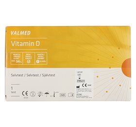 Valmed Vitamin D Test  1stk