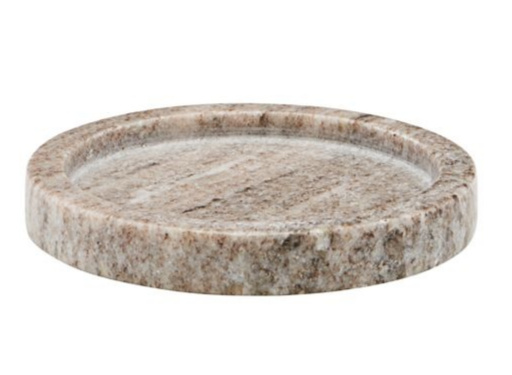 Meraki Bakke  Beige H: 2 Cm  Dia: 12 5 Cm