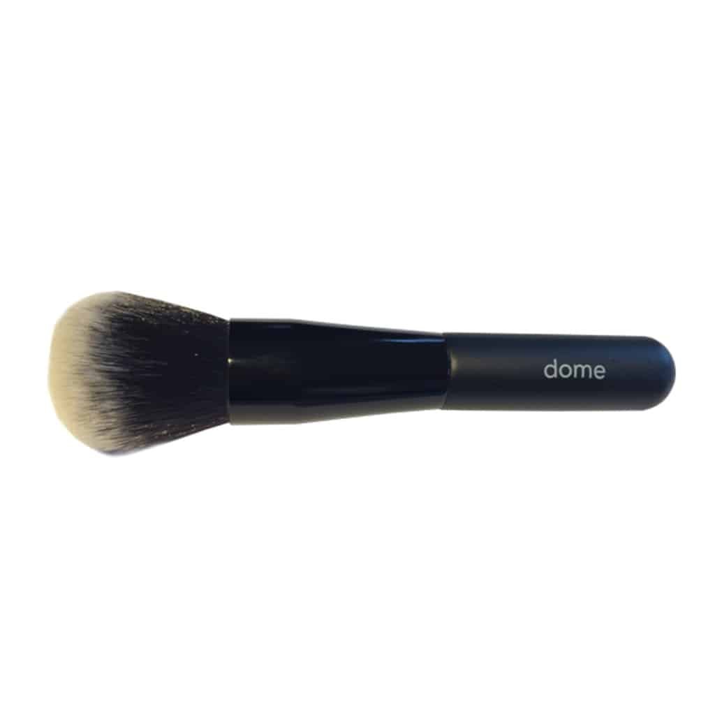 Mineralogie Brush Dome W  White Hairtip