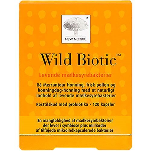 New Nordic Wild Biotic  120kap