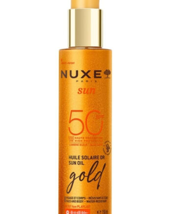 Nuxe Sun Tanning Oil Gold Spf50  150ml