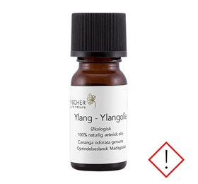 Fischer Pure Nature Ylang Ylangolie æterisk øko  Bull  10ml