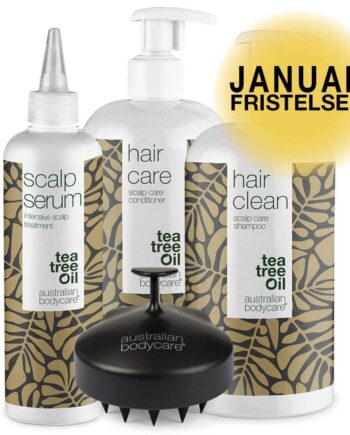 Januarudsalg På Hårpleje ?  Unikt Pakketilbud Til Dig Der Vil Forkæle Dit Hår