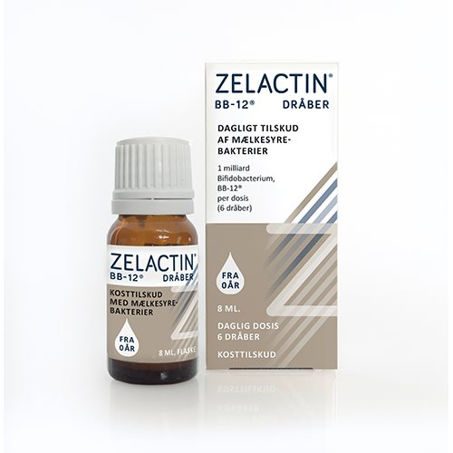 Pharmaforce Zelactin  Bb 12 Dråber