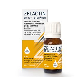 Pharmaforce Zelactin  D Dråber M Bb 12 8ml