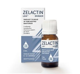 Pharmaforce Zelactin Lgg Dråber 8 Ml