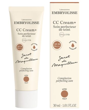 Embryolisse Cc Cream Shade 3 Gold  30ml