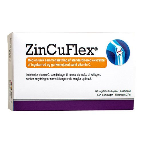 Medic Wiotech Zincuflex 60 Kap