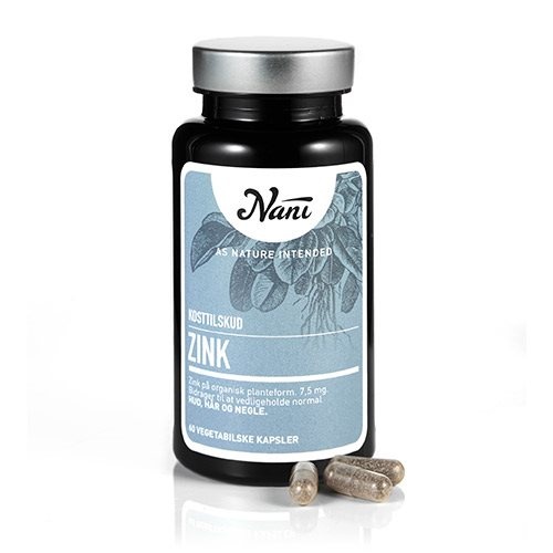 Nani Zink Food State  60 Kap
